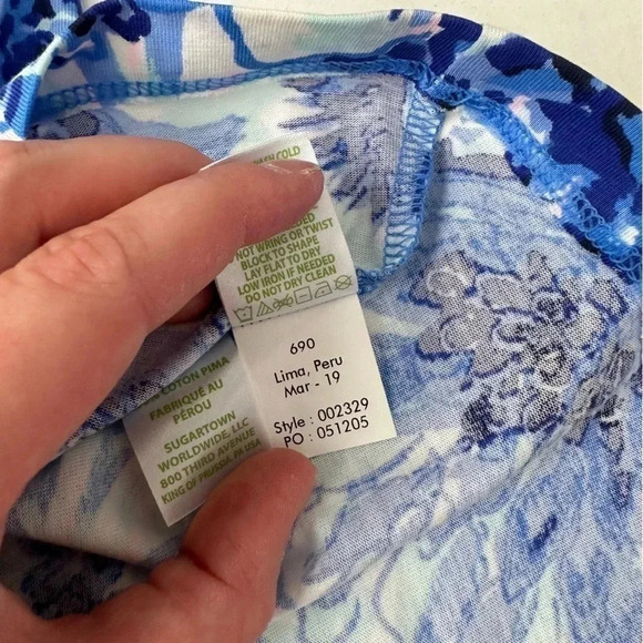 LILLY PULITZER •Luella Swing Dress in Catch N Keep XS - Picture 3 of 9